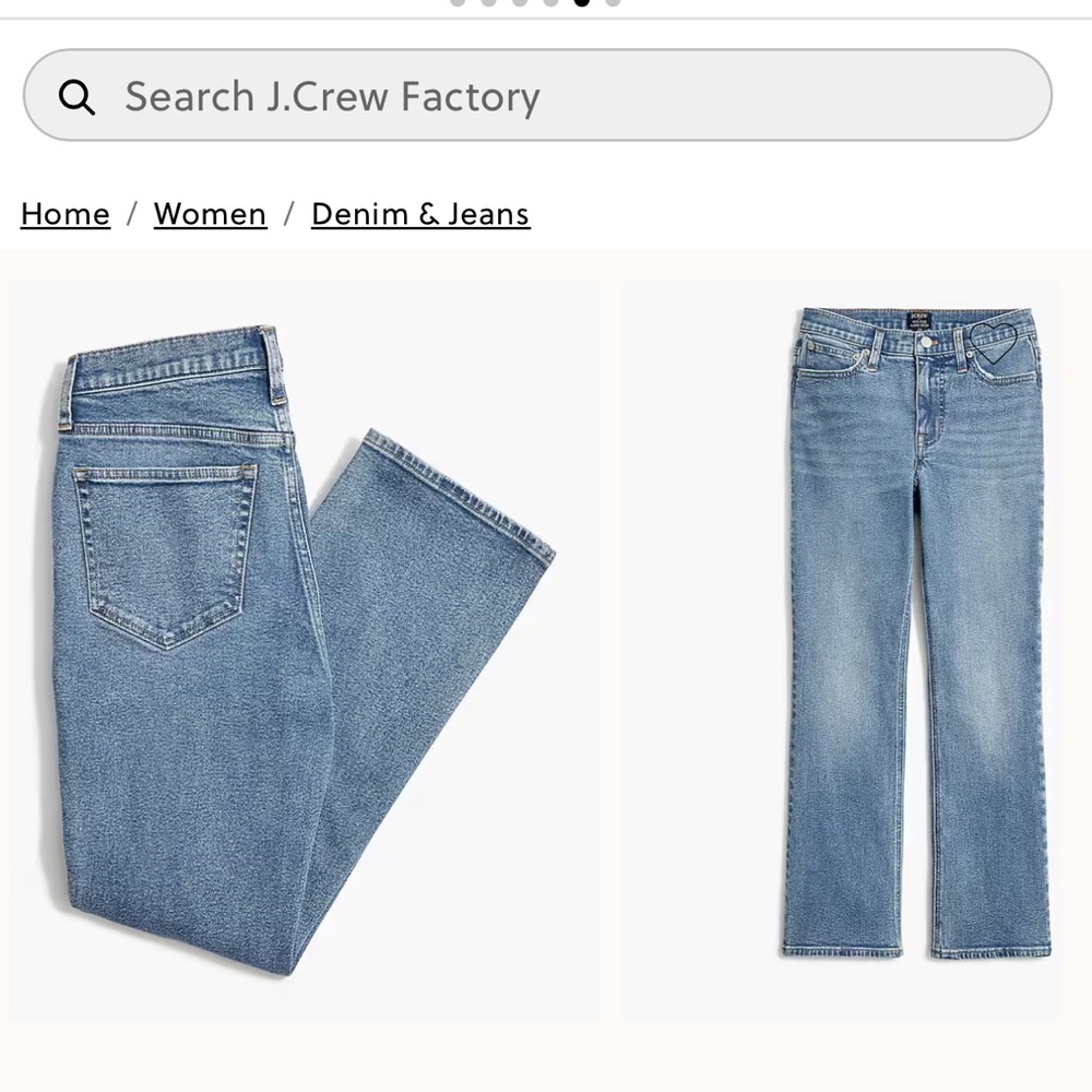 🎈 LAST CHANCE - J. Crew Mid-Rise Flare Crop - Picture 4 of 9